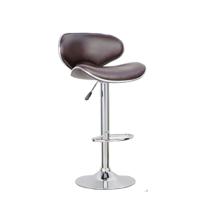 Mira Bar Stool Brown/Silver