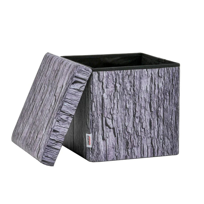 Cassy Folding Storage Ottoman Barut 38 X 38 X 37.5cm