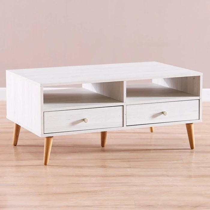 Patterson Coffee Table Multifunctional Living Room Table Space Saving Center Table Modern Design Furniture For Home 100x60x46 cm