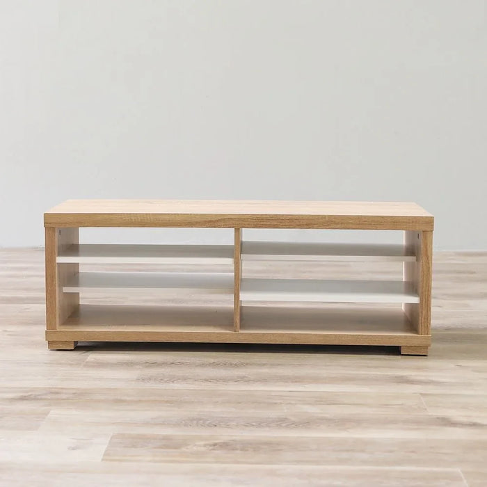 Lilo Coffee Table Multifunctional Living Room Desk Space Saving Center Table Modern Design Furniture For Home Living Room L 110 x W 40 x H 40 cm Sonoma Oak