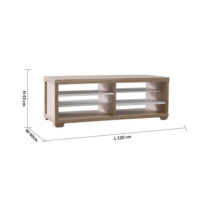 Lilo Coffee Table Multifunctional Living Room Desk Space Saving Center Table Modern Design Furniture For Home Living Room L 110 x W 40 x H 40 cm Sonoma Oak