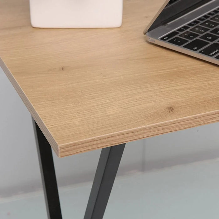 Mineo Foldable Side Table Multifunctional Living Room Table Side Table Modern Design Furniture For HomeL 48x36x66 cm Oak/ Black