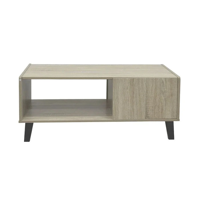 Supreme Coffee Table With Storage Modern And Stylish Living Room Table Durable Wooden Coffee Table With Hidden Storage Elegant Home DÃ©cor Space-Saving Design - French Sonoma Oak