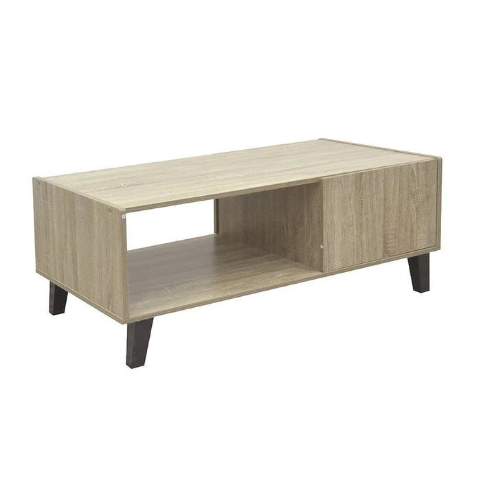 Supreme Coffee Table With Storage Modern And Stylish Living Room Table Durable Wooden Coffee Table With Hidden Storage Elegant Home DÃ©cor Space-Saving Design - French Sonoma Oak