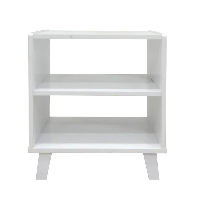 Supreme End Table Modern And Elegant Side Table For Living Room Stylish Accent Table Compact Storage Solution Durable And Sleek Home DÃ©cor For Any Space - White
