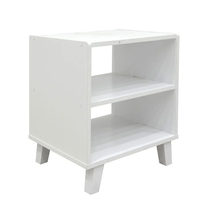 Supreme End Table Modern And Elegant Side Table For Living Room Stylish Accent Table Compact Storage Solution Durable And Sleek Home DÃ©cor For Any Space - White