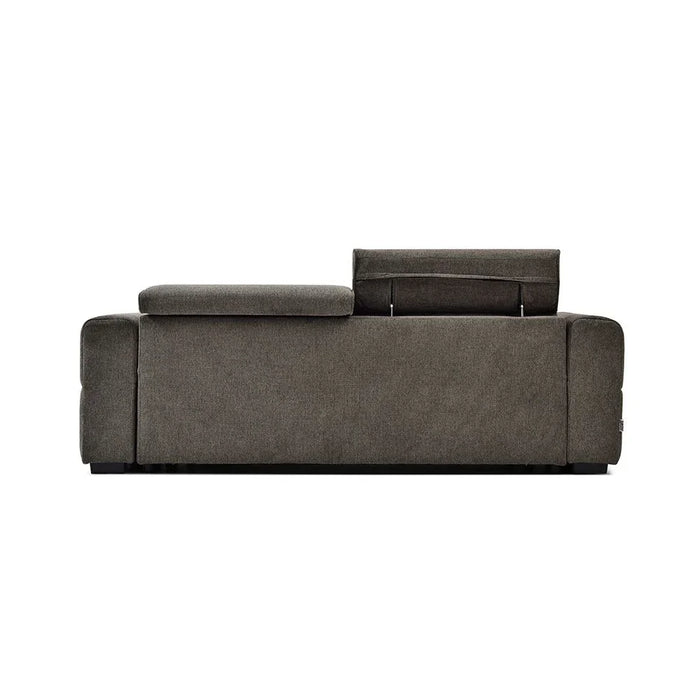 Quinley Fabric Sofa Bed | Convertible Sleeping Sofa Bed | Comfortable Living Room Furniture L230xW97.5xH96cm - Dark Grey