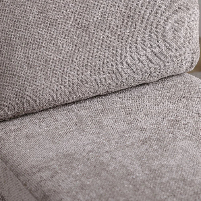 Odum 1 Seater Armless Sofa | Modern Design Single Seater Accent Chair | Comfortable Living Room Furniture L81xW99xH90cm