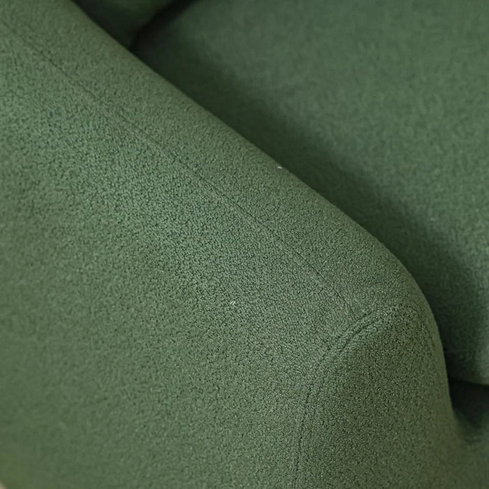 Summer Sectional Fabric Corner Sofa Corner Sofa | Modern Design L Shape Corner Sofas | Comfortable Living Room Furniture L297xW297xH92cm - Summer Green