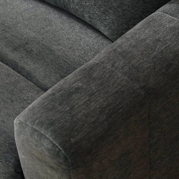 Quantum 1 Seater Fabric Power Motion Recliner - Grey | Stylish & Comfortable Recliner Sofa | Plywood + LVL Frame | 2-Year Warranty