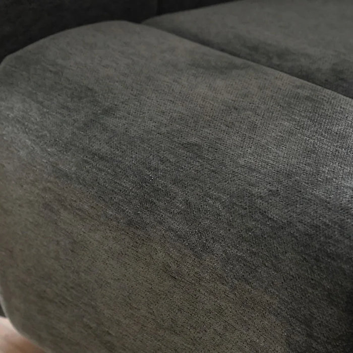 Quantum 1 Seater Fabric Power Motion Recliner - Grey | Stylish & Comfortable Recliner Sofa | Plywood + LVL Frame | 2-Year Warranty