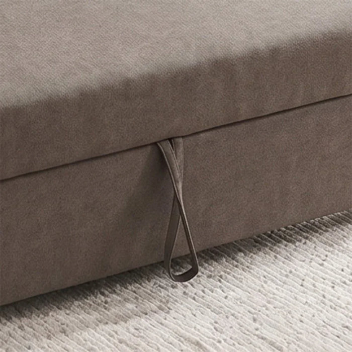 Balmond 3 Seater Fabric Sofabed Brown