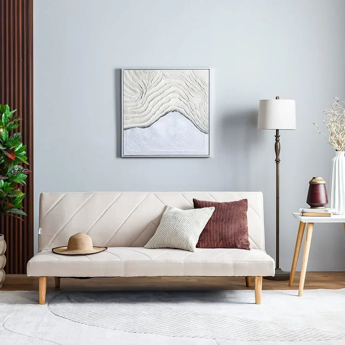 3-Seater Eudora Fabric Sofabed