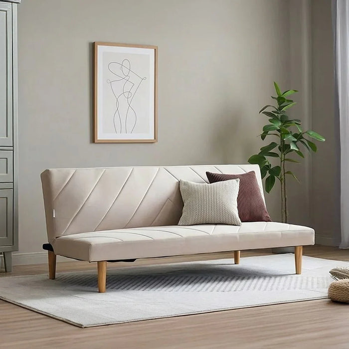 3-Seater Eudora Fabric Sofabed