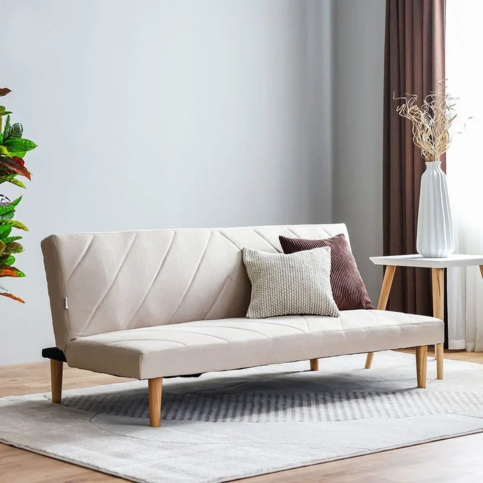 3-Seater Eudora Fabric Sofabed