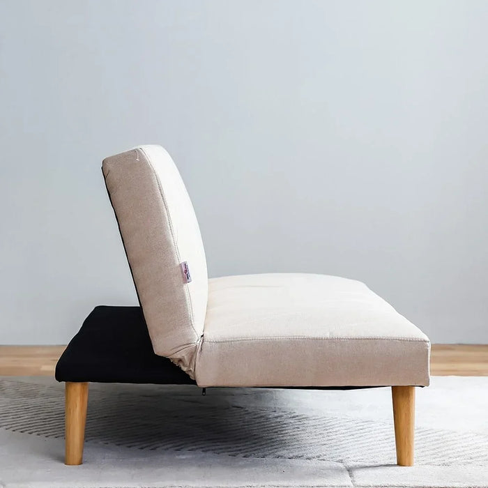 3-Seater Eudora Fabric Sofabed