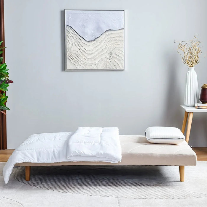 3-Seater Eudora Fabric Sofabed