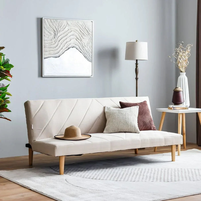 3-Seater Eudora Fabric Sofabed
