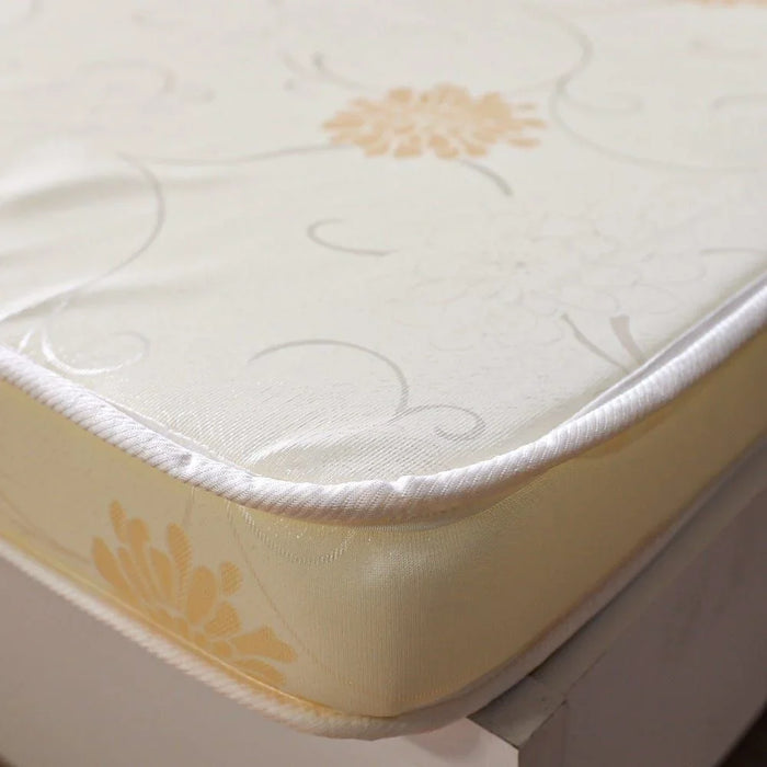 Comfy Foam American Quilted Single Mattress Soft Feel Size L 190 x W 90 x H 10 cm Thickness White