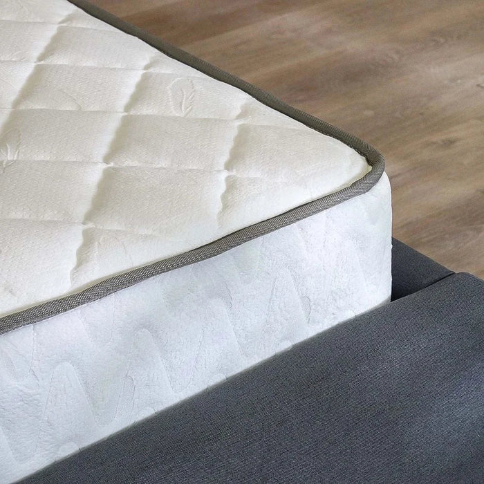 Natura Latex Medicated Foam Mattress Firm Feel Single Bed Mattress Ortho Medical Spine Balance For Pressure Relief L190xW90 cm Thickness 22 cm
