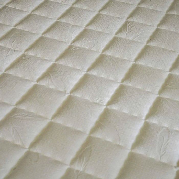 Natura Latex Medicated Foam Mattress Firm Feel Single Bed Mattress Ortho Medical Spine Balance For Pressure Relief L190xW90 cm Thickness 22 cm