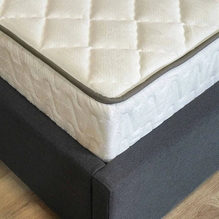Natura Latex Medicated Foam Mattress Firm Feel Double Bed Mattress Ortho Medical Spine Balance For Pressure Relief L200xW120 cm Thickness 22 cm
