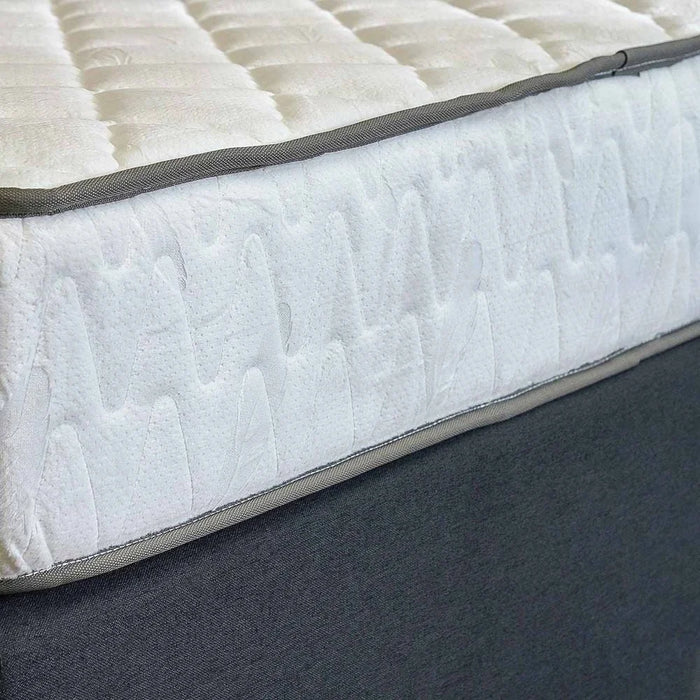 Natura Latex Medicated Foam Mattress Firm Feel Double Bed Mattress Ortho Medical Spine Balance For Pressure Relief L200xW120 cm Thickness 22 cm