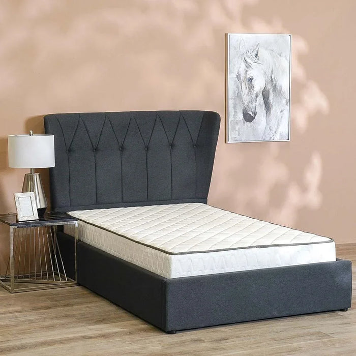 Natura Latex Medicated Foam Mattress Firm Feel Double Bed Mattress Ortho Medical Spine Balance For Pressure Relief L200xW120 cm Thickness 22 cm