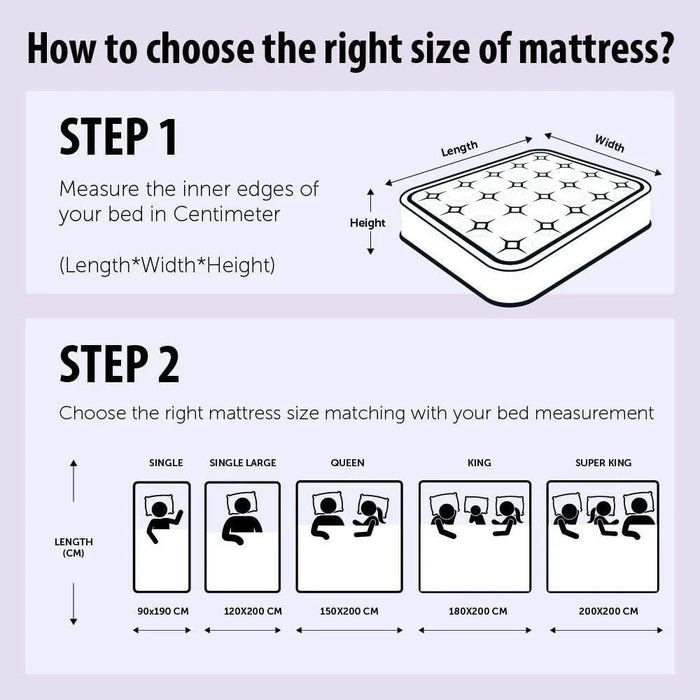 Bold Cooltouch+ Pocket Spring Mattress 180x210x30cm