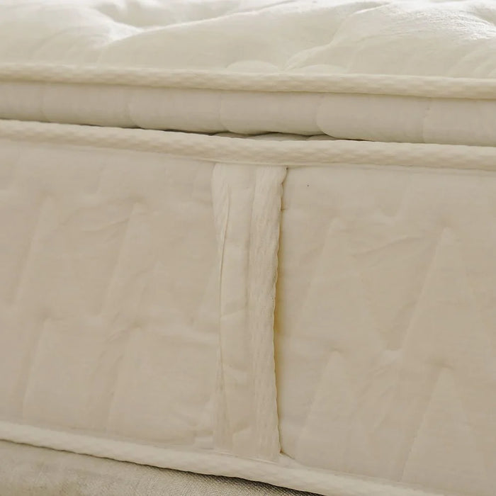 iMattress Im Ntbox B-9H26 Pocket Spring Mattress | Medium Soft Feel | Single Bed Matttress | Spine Balance For Pressure Relief | Size 90x200 cm | Thickness 26cm-Off White