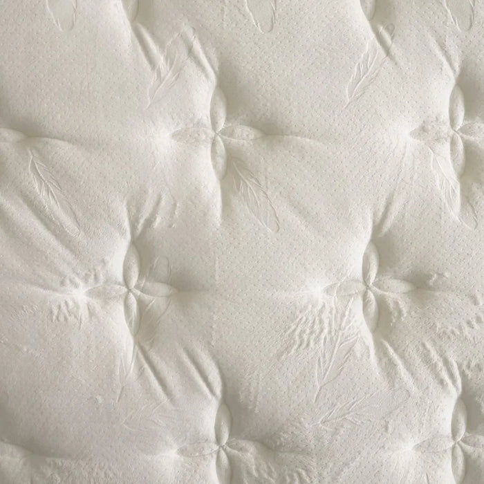 iMattress Im Ntbox B-9H26 Pocket Spring Mattress | Medium Soft Feel | Single Bed Matttress | Spine Balance For Pressure Relief | Size 120x200 cm | Thickness 26cm-Off White