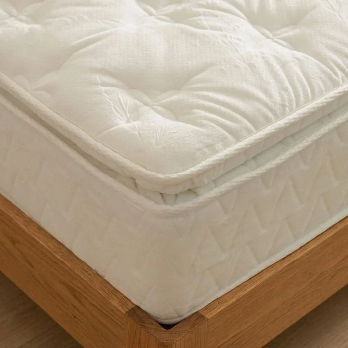 iMattress Im Ntbox B-9H26 Pocket Spring Mattress | Medium Soft Feel | Queen Bed Matttress | Spine Balance For Pressure Relief | Size 150x200 cm | Thickness 26cm-Off White