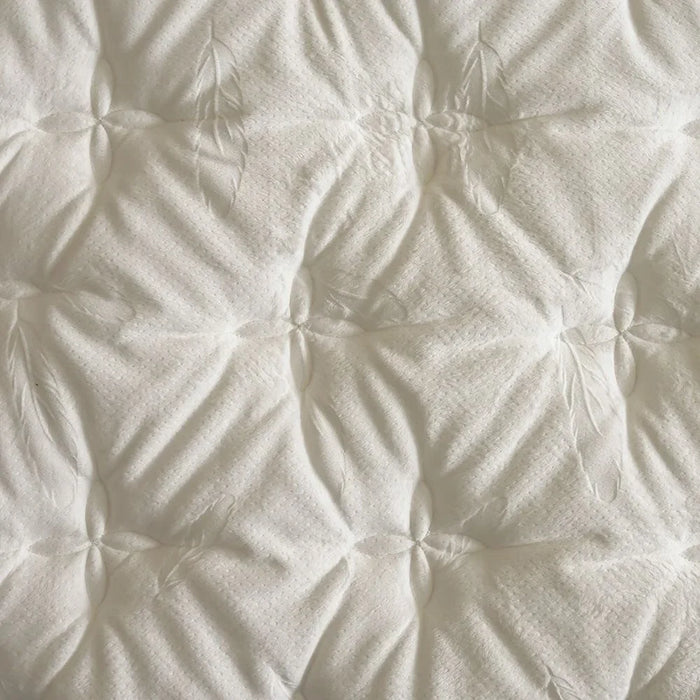 iMattress Im Ntbox B-9H26 Pocket Spring Mattress | Medium Soft Feel | Queen Bed Matttress | Spine Balance For Pressure Relief | Size 150x200 cm | Thickness 26cm-Off White