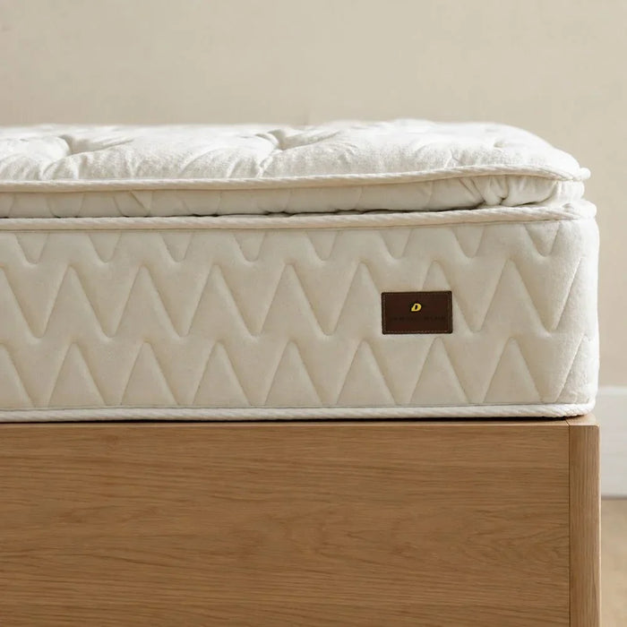 iMattress Im Ntbox B-9H26 Pocket Spring Mattress | Medium Soft Feel | Queen Bed Matttress | Spine Balance For Pressure Relief | Size 150x200 cm | Thickness 26cm-Off White