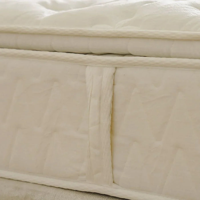 iMattress Im Ntbox B-9H26 Pocket Spring Mattress | Medium Soft Feel | Queen Bed Matttress | Spine Balance For Pressure Relief | Size 160x200 cm | Thickness 26cm-Off White