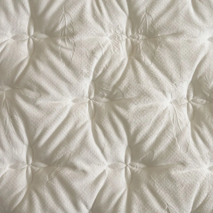 iMattress Im Ntbox B-9H26 Pocket Spring Mattress | Medium Soft Feel | Super King Bed Matttress | Spine Balance For Pressure Relief | Size 200x200 cm | Thickness 26cm-Off White