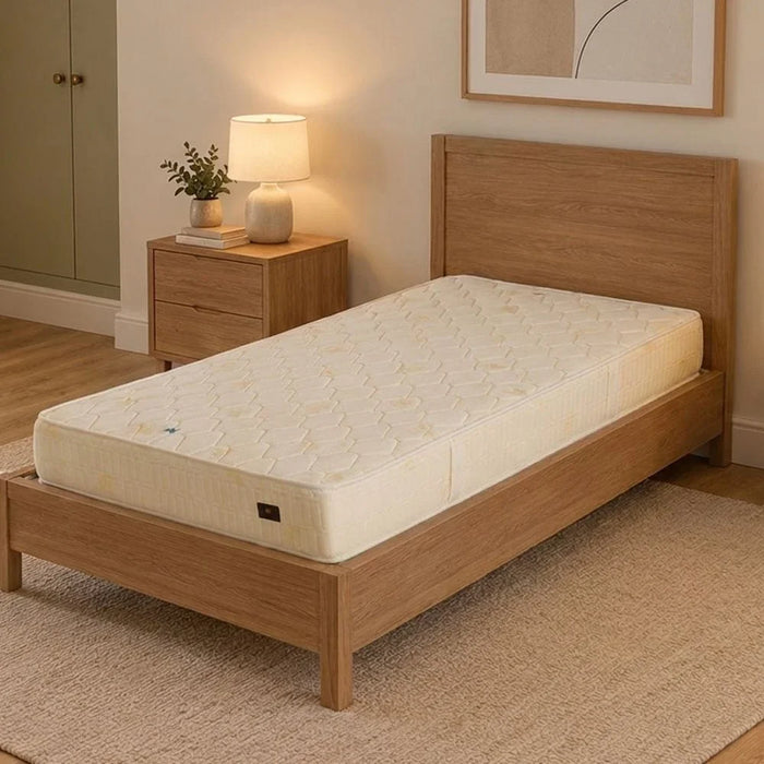 Posture Medicalpedic Bonnel Spring Mattress | Medium Firm Feel | Single Bed Matttress | Spine Balance For Pressure Relief | Size 90x200 cm | Thickness 22cm-Cream