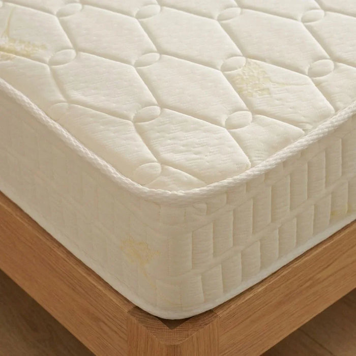 Posture Medicalpedic Bonnel Spring Mattress | Medium Firm Feel | Single Bed Matttress | Spine Balance For Pressure Relief | Size 120x200 cm | Thickness 22cm-Cream