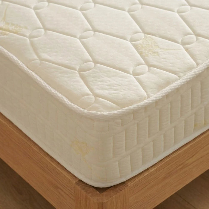 Posture Medicalpedic Bonnel Spring Mattress | Medium Firm Feel | Super King Bed Matttress | Spine Balance For Pressure Relief | Size 200x200 cm | Thickness 22cm-Cream