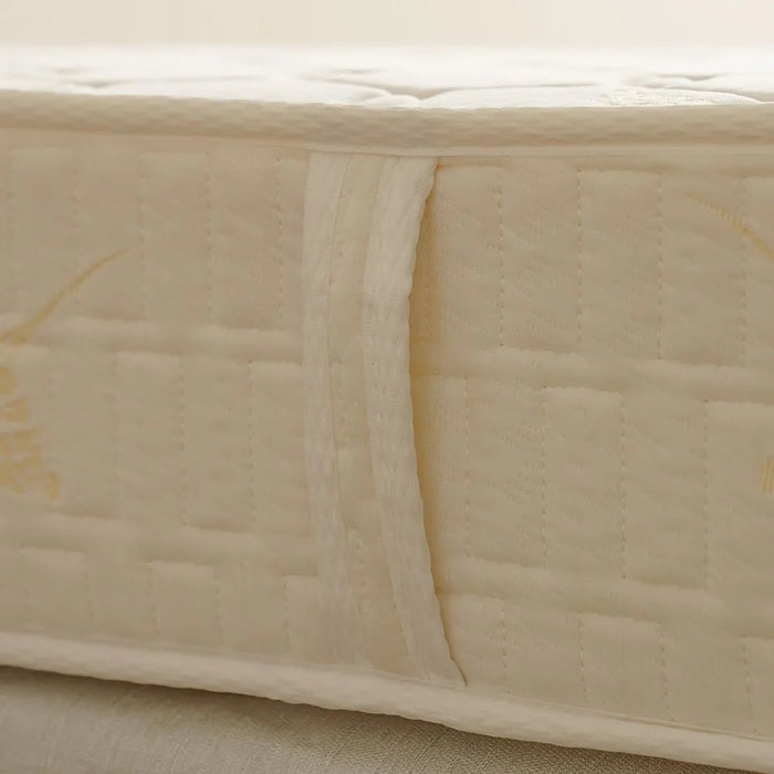 Posture Medicalpedic Bonnel Spring Mattress | Medium Firm Feel | Super King Bed Matttress | Spine Balance For Pressure Relief | Size 200x200 cm | Thickness 22cm-Cream