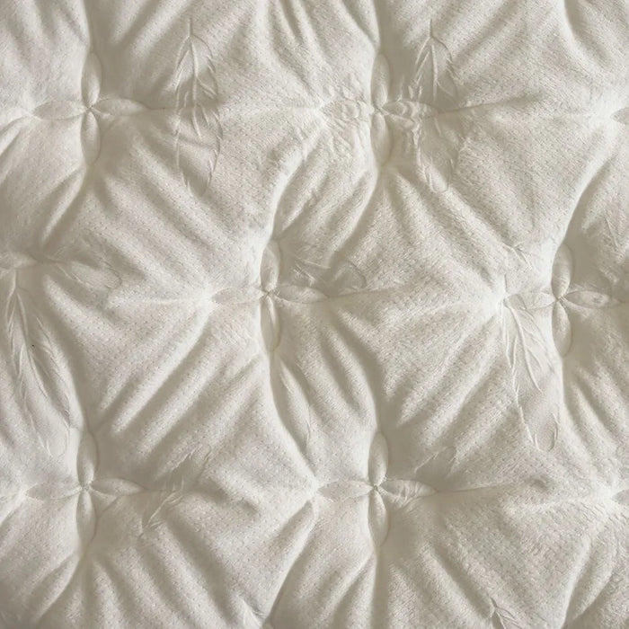 iMattress Im Ntbox B-9H26 Pocket Spring Mattress | Medium Soft Feel | King Bed Matttress | Spine Balance For Pressure Relief | Size 180x200 cm | Thickness 26cm-Off White