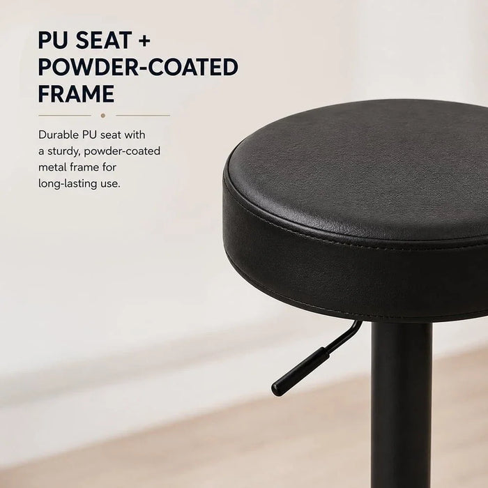 Reina Bar Stool Black 35 X 38 X 63cm