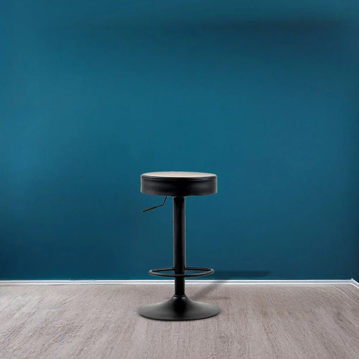 Reina Bar Stool Black 35 X 38 X 63cm