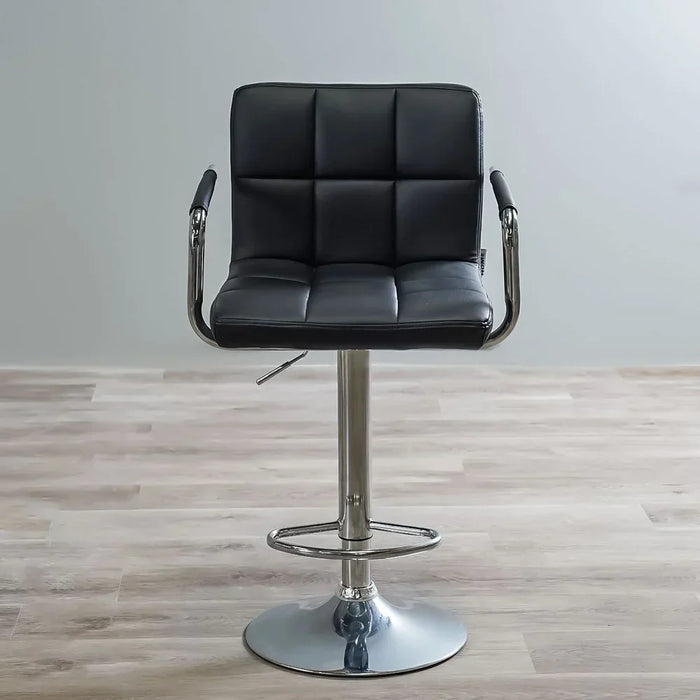Rhoda Bar Stool Black 53 X 49 X 94cm