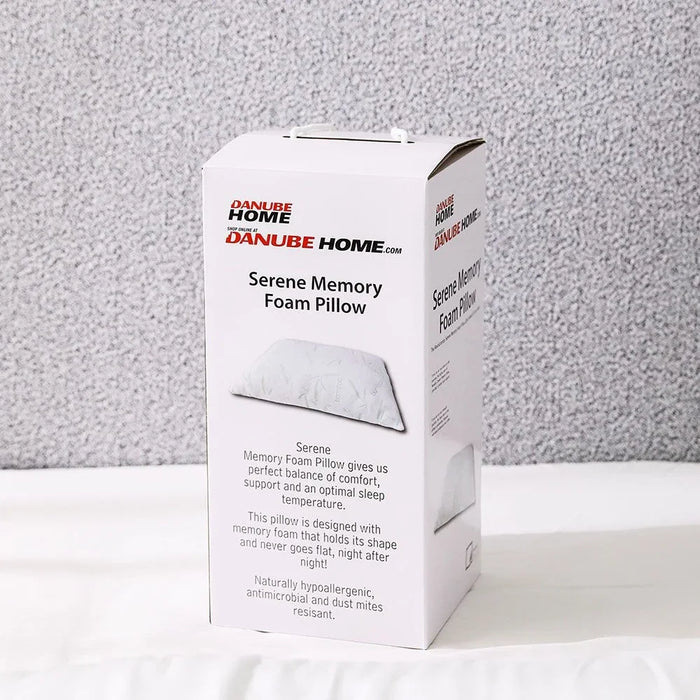 Shredded Pillow Hypoallergenic Side And Back Sleeping Pillows For Neck And Shoulder Support Polyester White 65x45x14cm
