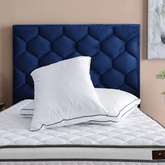 Slumber Down Alternative Pillow â€“ 50 X 75+5Cm | Cotton Pillow | Extra Soft Comfortable Sleeping Pillows For Bedroom