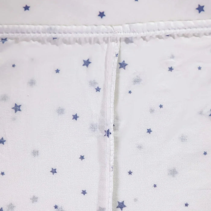 Dreamz Star Cotton Digital Printed Fitted Sheet with Pillow Case - Multi Color, 90x200+25 cm - Soft, Durable, Stylish Bedding For a Cozy Bedroom