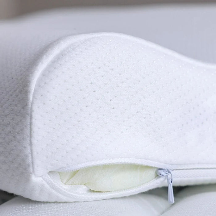 Wave Medium Firm Memory Foam Pillow for Sleep Support