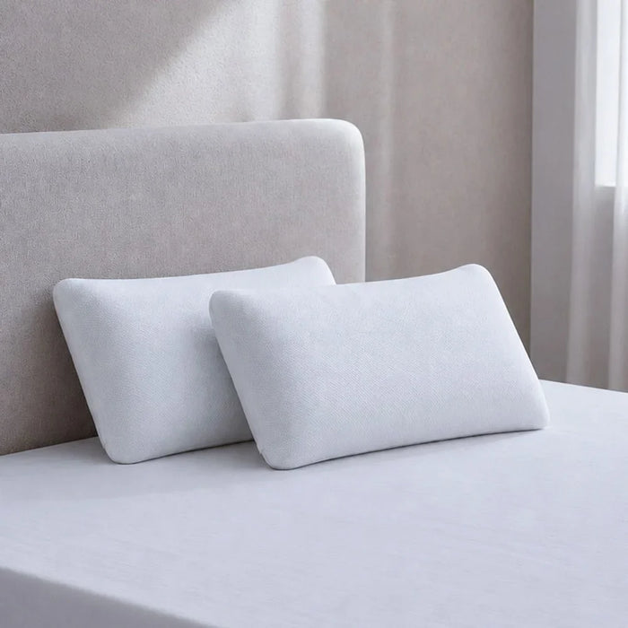 Mars Twin Medium Firm Foam Pillows for Sleep Support