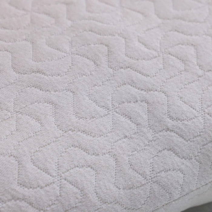 Organic Cotton Pillow - Beige, 50x70CM, For Sleep Support